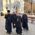 Настоятель Александро-Невского кафедрального собора посетил храм священномученика Вениамина г.Симферополя