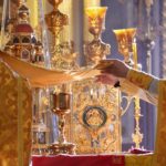 Литургия в кафедральном соборе святого благоверного князя Александра Невского г. Симферополя   в Неделю 21-ю по Пятидесятнице