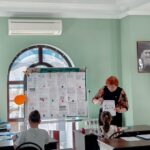 В Просветительском центре святителя Гурия Таврического при Александро-Невском кафедральном соборе г. Симферополя прошли занятия для детей и подростков.