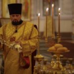 В неделю 18-ю по Пятидесятнице в Александро-Невском кафедральном соборе прошли воскресные богослужения