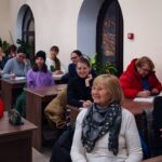 В Просветительском центре имени св. Гурия Таврического прошли первые занятия с учащимися библейско-богословских курсов
