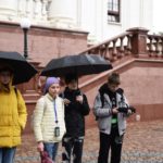 Учащиеся 5-х и 6-х классов МБОУ СОШ N38 , в рамках внеурочной деятельности "По стопам Андрея Первозванного", посетили кафедральный Свято-Александро-Невский г. Симферополя.
