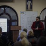 Прошли занятия с учащимися библейско-богословских курсов Просветительского центра святителя Гурия Таврического
