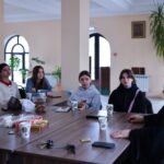 В кафедральном Александро-Невском соборе прошла духовная  беседа молодых людей
