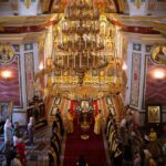 Преосвященный Нестор, епископ Ялтинский, викарий Симферопольской и Крымской епархии возглавил праздничное всенощное бдение в канун дня памяти святого благоверного великого князя Александра Невского