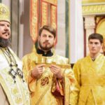 Митрополит Симферопольский и Крымский Тихон возглавил Божественную литургию в кафедральном Александро-Невском соборе г. Симферополя в день памяти Корсунской иконы Божией Материй.