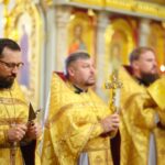Воскресные богослужения в Александро-Невском кафедральном соборе в Неделю 21-ю по Пятидесятнице