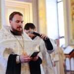 Всенощное бдение в кафедральном соборе святого благоверного князя Александра Невского