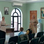 В Просветительском центре святителя Гурия Таврического  прошли очередные занятия для детей и подростков
