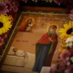 Праздничное богослужение в день престольного праздника храма иконы Божией Матери «Целительница» г. Симферополя