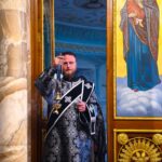 Литургия Преждеосвященных Даров в нижнем храме (во имя святителя Гурия, Архиепископа Таврического).