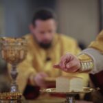 Праздничные богослужения в Александро-Невском кафедральном соборе в день памяти святителя Николая, архиепископа Мир Ликийских, чудотворца