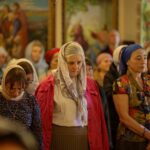 Праздничное богослужение в день престольного праздника храма иконы Божией Матери «Целительница» г. Симферополя