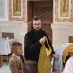 Практическое еженедельное занятие по дисциплине: «Устройство храма и православное богослужение» в просветительском центре им. свт. Гурия Таврического при кафедральном Александро-Невском соборе г. Симферополя.