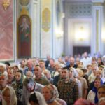 В Александро-Невском кафедральном соборе прошли богослужения в Неделю 11-ю по Пятидесятнице