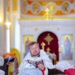 Богослужения в Александро-Невском кафедральном соборе в день Усекновение главы Пророка, Предтечи и Крестителя Господня Иоанна.