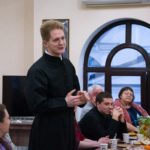 В  Просветительском центре имени свт. Гурия Таврического   прошла встреча православной молодёжи.