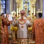 ЕПИСКОП БАХЧИСАРАЙСКИЙ КАЛЛИНИК ВОЗГЛАВИЛ БОГОСЛУЖЕНИЕ В ПРАЗДНИК СОБОРА НОВОМУЧЕНИКОВ И ИСПОВЕДНИКОВ ЦЕРКВИ РУССКОЙ.
