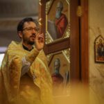 Богослужения в Александро-Невском кафедральном соборе в день памяти святого апостола и евангелиста Иоанна Богослова