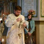 Канун Димитриевской родительской субботы. Парастас в кафедральном Александро-Невском соборе г. Симферополя.
