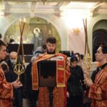 В ДЕНЬ ПАМЯТИ ВЕЛИКОМУЧЕНИЦЫ ВАРВАРЫ ЕПИСКОП ЯЛТИНСКИЙ НЕСТОР ВОЗГЛАВИЛ ЛИТУРГИЮ В СВЯТО-АЛЕКСАНДРО-НЕВСКОМ КАФЕДРАЛЬНОМ СОБОРЕ Г. СИМФЕРОПОЛЯ.