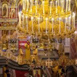 Преосвященный Нестор, епископ Ялтинский, викарий Симферопольской и Крымской епархии возглавил праздничное всенощное бдение в канун дня памяти святого благоверного великого князя Александра Невского