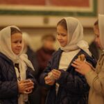 Воскресные богослужения в Александро-Невском кафедральном соборе в Неделю 23-ю по Пятидесятнице
