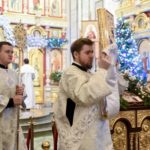 В праздник Обрезания Господня епископ Ялтинский Нестор возглавил Литургию в кафедральном соборе святого благоверного князя Александра Невского г. Симферополя.