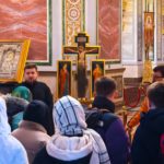 Учащиеся МБОУ СОШ N38 , посетили кафедральный Свято-Александро-Невский собор г. Симферополя.