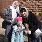 В праздник Входа Господня в Иерусалим  епископ Бахчисарайский Каллиник совершил праздничную Божественную литургию в кафедральном Александро-Невском соборе г. Симферополя.