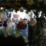 Праздничные богослужения в Александро-Невском кафедральном соборе в праздник Успения Пресвятой Владычицы нашей Богородицы и Приснодевы Марии