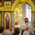 В Александро-Невском кафедральном соборе прошли богослужения в Неделю 12-ю по Пятидесятнице