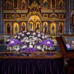 Торжества в Александро-Невском кафедральном соборе г. Симферополя  в день памяти святителя Гурия (Карпова), архиепископа Таврического