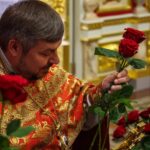 Воскресные богослужения в Неделю 3-ю по Пасхе, святых жен-мироносиц в Александро-Невском кафедральном соборе