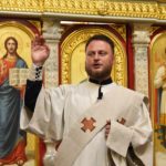 Литургия в кафедральном соборе святого благоверного князя Александра Невского г. Симферополя   в Неделю 21-ю по Пятидесятнице
