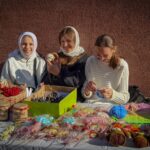 Воскресные богослужения в Александро-Невском кафедральном соборе в Неделю 16-ю по Пятидесятнице, по Воздвижению