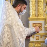 В ПРАЗДНИК КРЕЩЕНИЯ ГОСПОДНЯ МИТРОПОЛИТ СИМФЕРОПОЛЬСКИЙ И КРЫМСКИЙ ЛАЗАРЬ ВОЗГЛАВИЛ БОЖЕСТВЕННУЮ ЛИТУРГИЮ В СВЯТО-АЛЕКСАНДРО-НЕВСКОМ КАФЕДРАЛЬНОМ СОБОРЕ Г. СИМФЕРОПОЛЯ.