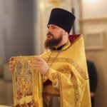 Воскресное богослужение в Александро-Невском кафедральном соборе в Неделю 26-ю по Пятидесятнице