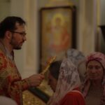 Богослужения в Александро-Невском кафедральном соборе в день Усекновение главы Пророка, Предтечи и Крестителя Господня Иоанна