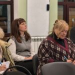 В Просветительском центре святителя Гурия Таврического прошли очередные занятия для учащихся библейско-богословских курсов
