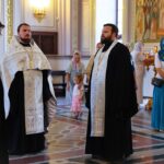 Всенощное бдение в кафедральном соборе святого благоверного князя Александра Невского