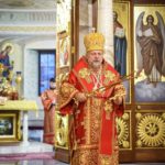 В ДЕНЬ ПАМЯТИ ВЕЛИКОМУЧЕНИЦЫ ВАРВАРЫ ЕПИСКОП ЯЛТИНСКИЙ НЕСТОР ВОЗГЛАВИЛ ЛИТУРГИЮ В СВЯТО-АЛЕКСАНДРО-НЕВСКОМ КАФЕДРАЛЬНОМ СОБОРЕ Г. СИМФЕРОПОЛЯ.
