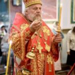 ЕПИСКОП ЯЛТИНСКИЙ НЕСТОР СОВЕРШИЛ ВСЕНОЩНОЕ БДЕНИЕ В КАНУН ПРАЗДНИКА СВЯТИТЕЛЯ И ЧУДОТВОРЦА НИКОЛАЯ В КАФЕДРАЛЬНОМ АЛЕКСАНДРО-НЕВСКОМ СОБОРЕ Г. СИМФЕРОПОЛЯ.