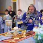 Праздничные богослужения в Александро-Невском кафедральном соборе в праздник Успения Пресвятой Владычицы нашей Богородицы и Приснодевы Марии