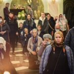 В РОЖДЕСТВЕНСКИЙ СОЧЕЛЬНИК БЫЛА СОВЕРШЕНА ЛИТУРГИЯ СВЯТИТЕЛЯ ВАСИЛИЯ ВЕЛИКОГО В АЛЕКСАНДРО-НЕВСКОМ КАФЕДРАЛЬНОМ СОБОРЕ Г. СИМФЕРОПОЛЯ.