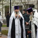 Панихида в день 43-й годовщины ввода советских войск в Афганистан.