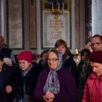 Заупокойная лития по погибшим в результате террористического акта подмосковном Красногорске.