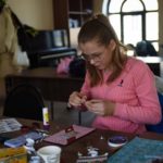 Воспитанники  Воскресной школы при Просветительском центре имени св. Гурия Таврического подготовили множество различных Рождественских открыток с добрыми пожеланиями Защитникам Отечества.