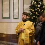 ЕПИСКОП ЯЛТИНСКИЙ НЕСТОР ВОЗГЛАВИЛ ЛИТУРГИЮ В ДЕНЬ ПАМЯТИ ПРАВЕДНОГО ИОАННА КРОНШТАДТСКОГО В КАФЕДРАЛЬНОМ АЛЕКСАНДРО-НЕВСКОМ СОБОРЕ Г. СИМФЕРОПОЛЯ.