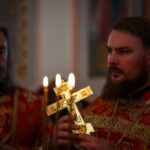 Престольный праздник в крестильном храме в честь иконы Божией Матери «Живоносный Источник» Александро-Невского кафедрального собора